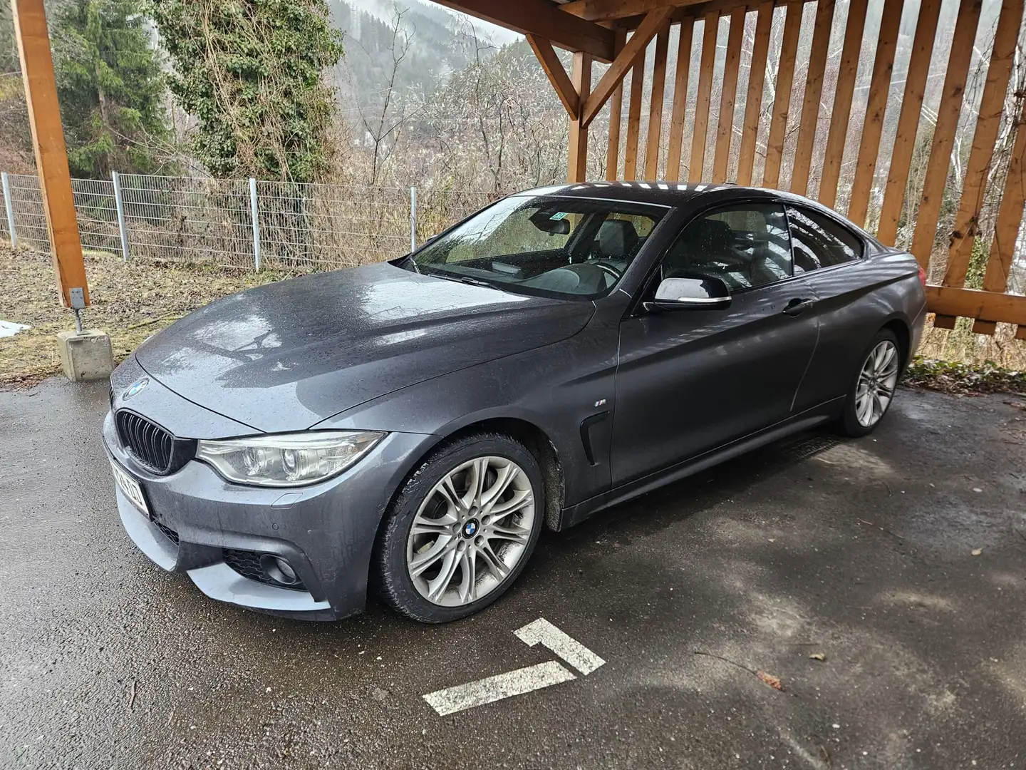 BMW 435 435d xDrive Coupe Aut. Grau - 1