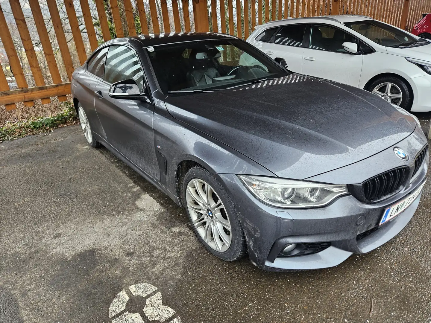 BMW 435 435d xDrive Coupe Aut. Grau - 2