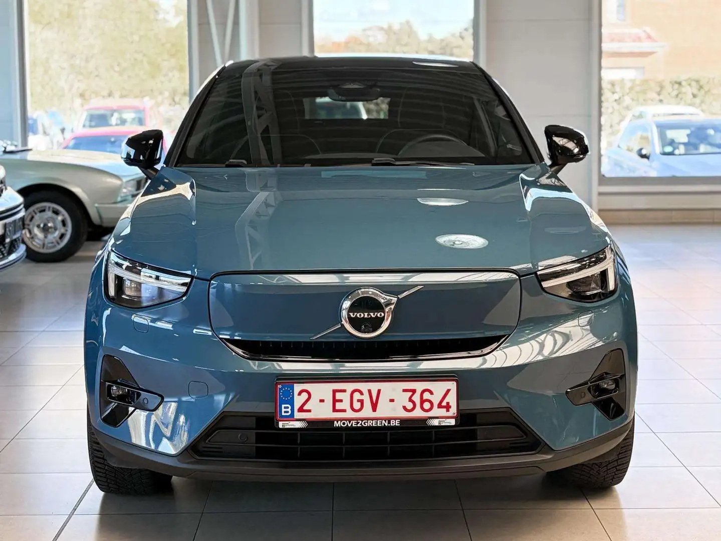 Volvo C40 C40 Recharge Twin Motor Ultimate Bleu - 1