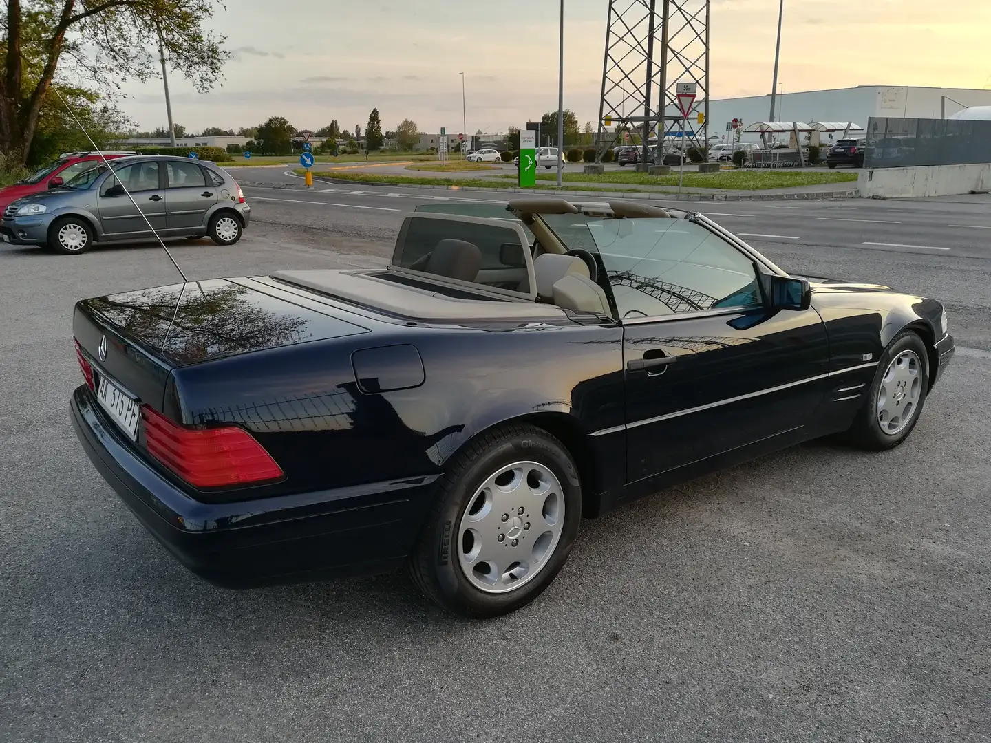 Mercedes-Benz SL 280 SL Roadster - R129 4p. Blu/Azzurro - 2