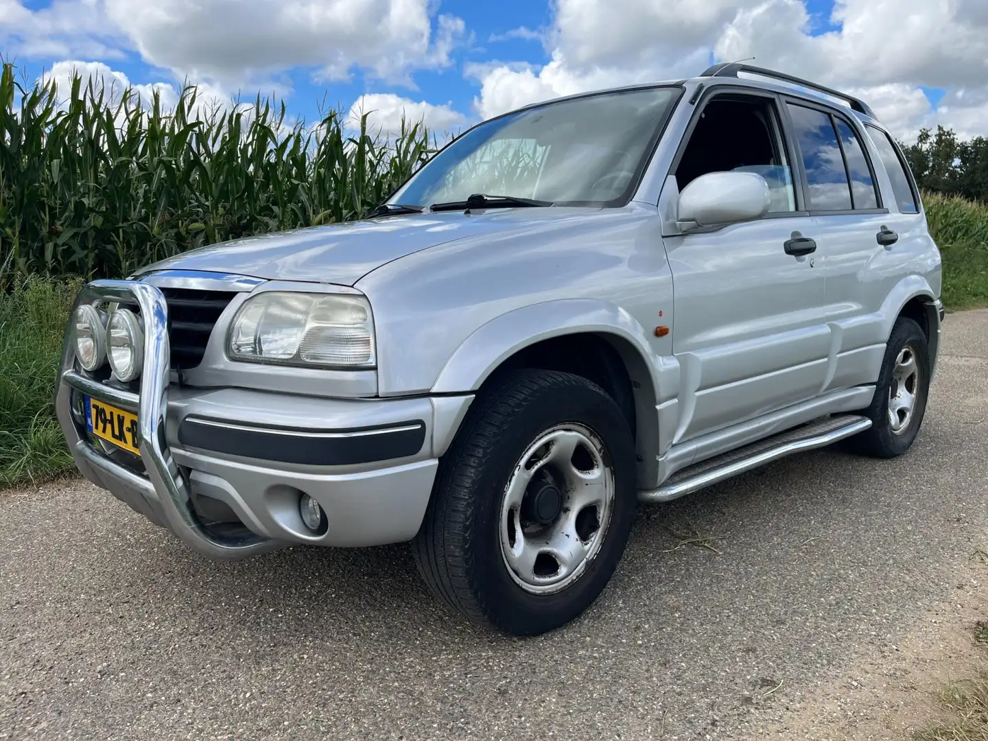Suzuki Grand Vitara 2.5 V6 |Automaat| Airco| Grau - 1