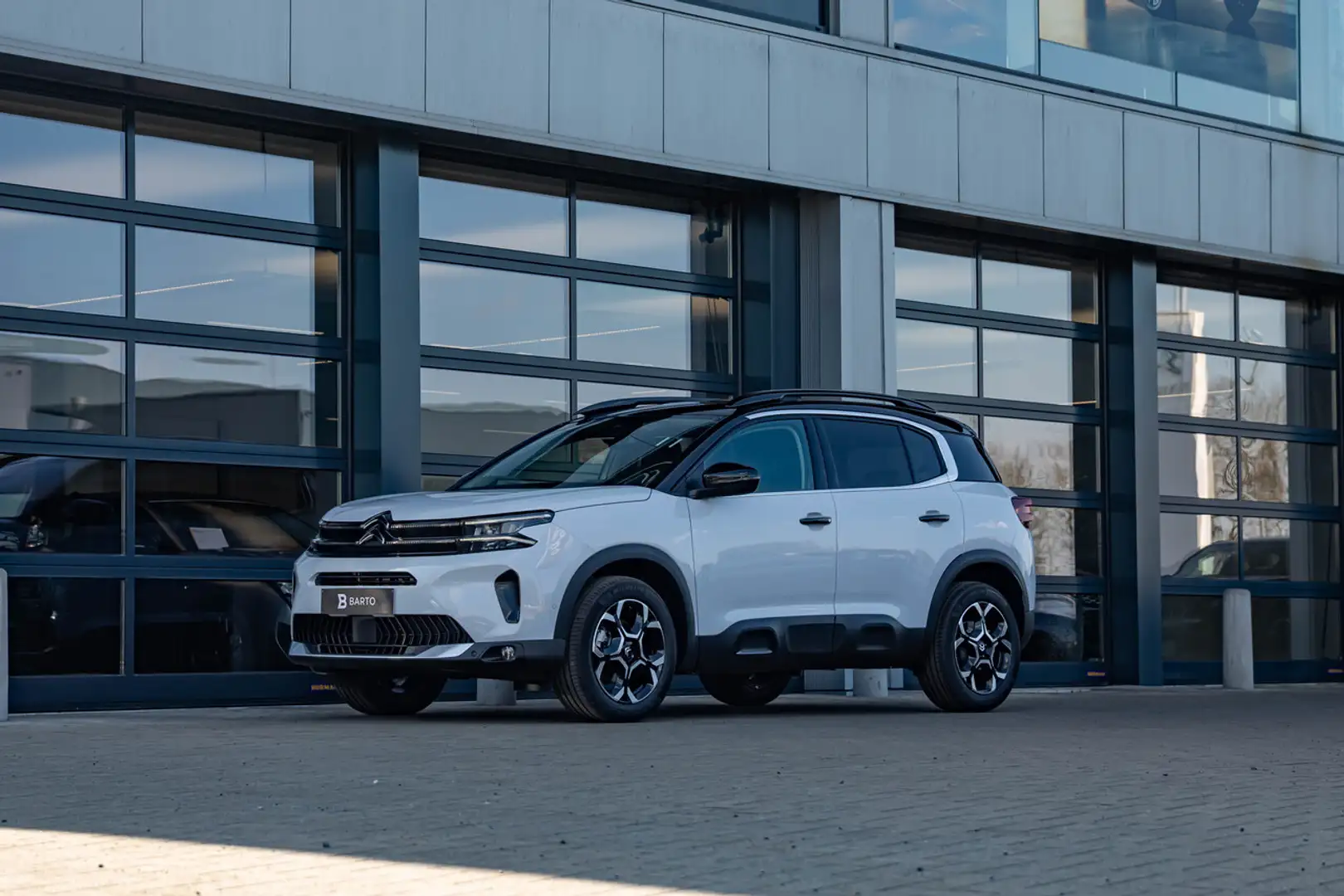 Citroen C5 Aircross MHEV - MAX - Dodehoekdetectie - Navi - Carplay ... Blanc - 2