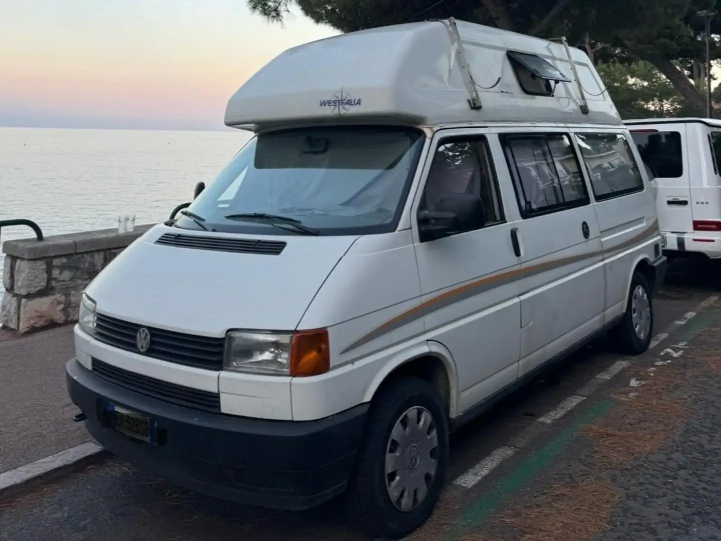 Volkswagen T4 California Caravelle 1.9 td GL Blanco - 1