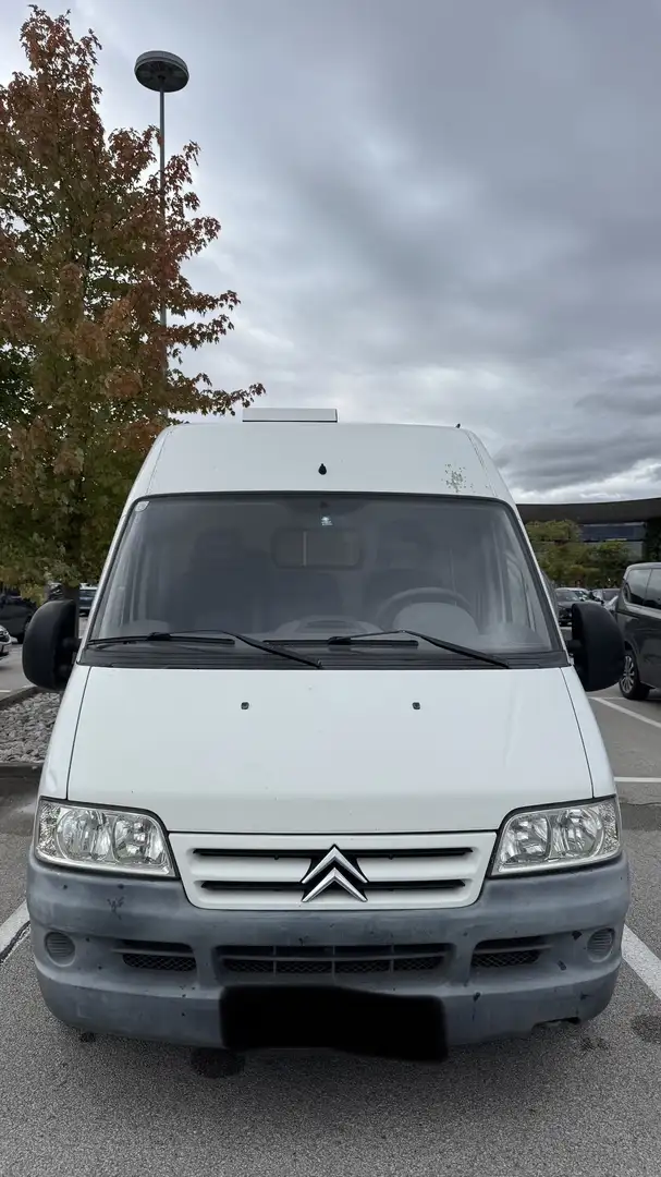 Citroen Jumper Bus 1,9 TD Weiß - 1