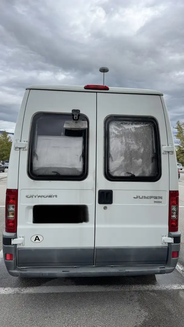 Citroen Jumper Bus 1,9 TD Weiß - 2