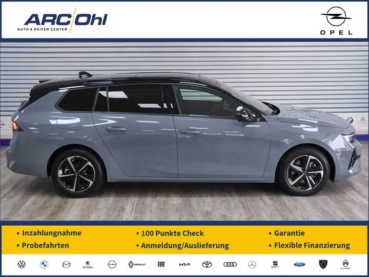 Opel Astra L 1.2 ST GS *MULTIM./SCHIEBED./SHZ/PDC/360