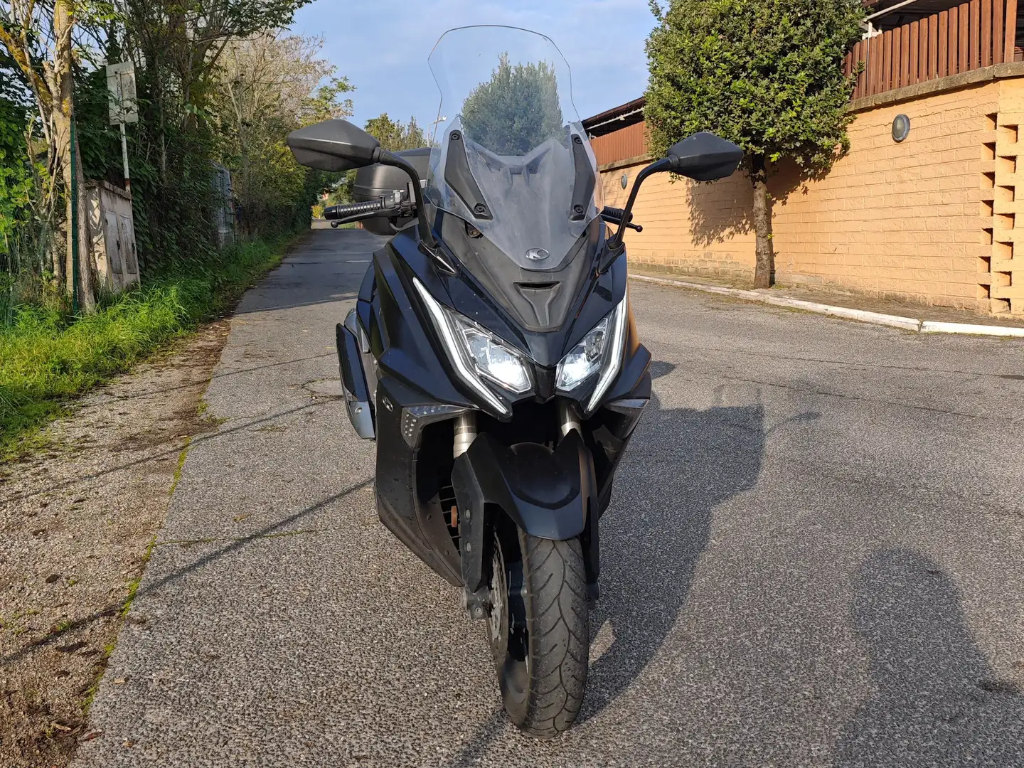 Kymco AK 550 ETS SPORT TOURING Negru - 1
