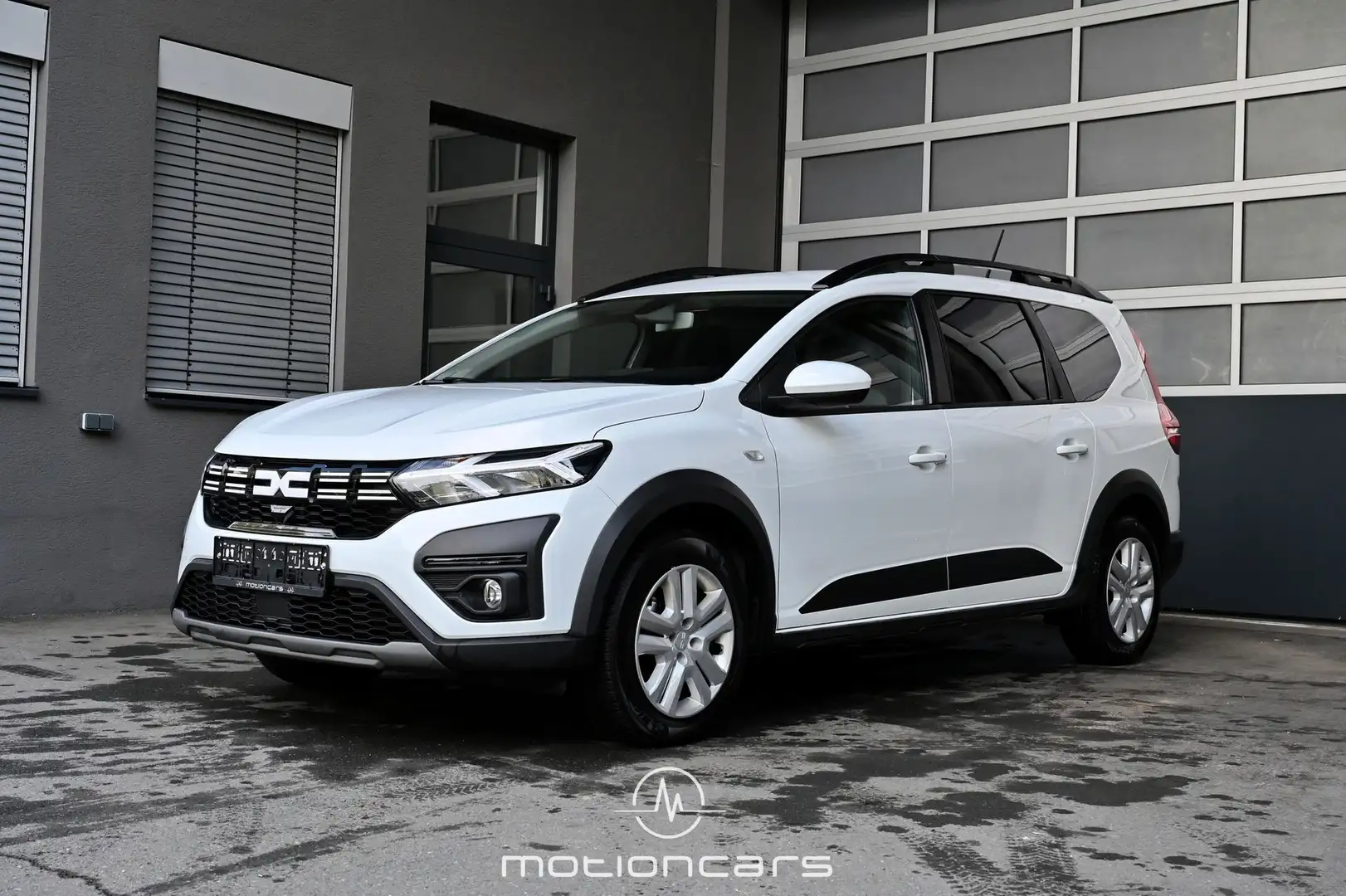Dacia Jogger 1.6 E-TECH Hybrid 140 Expression Pickerl NEU Weiß - 1