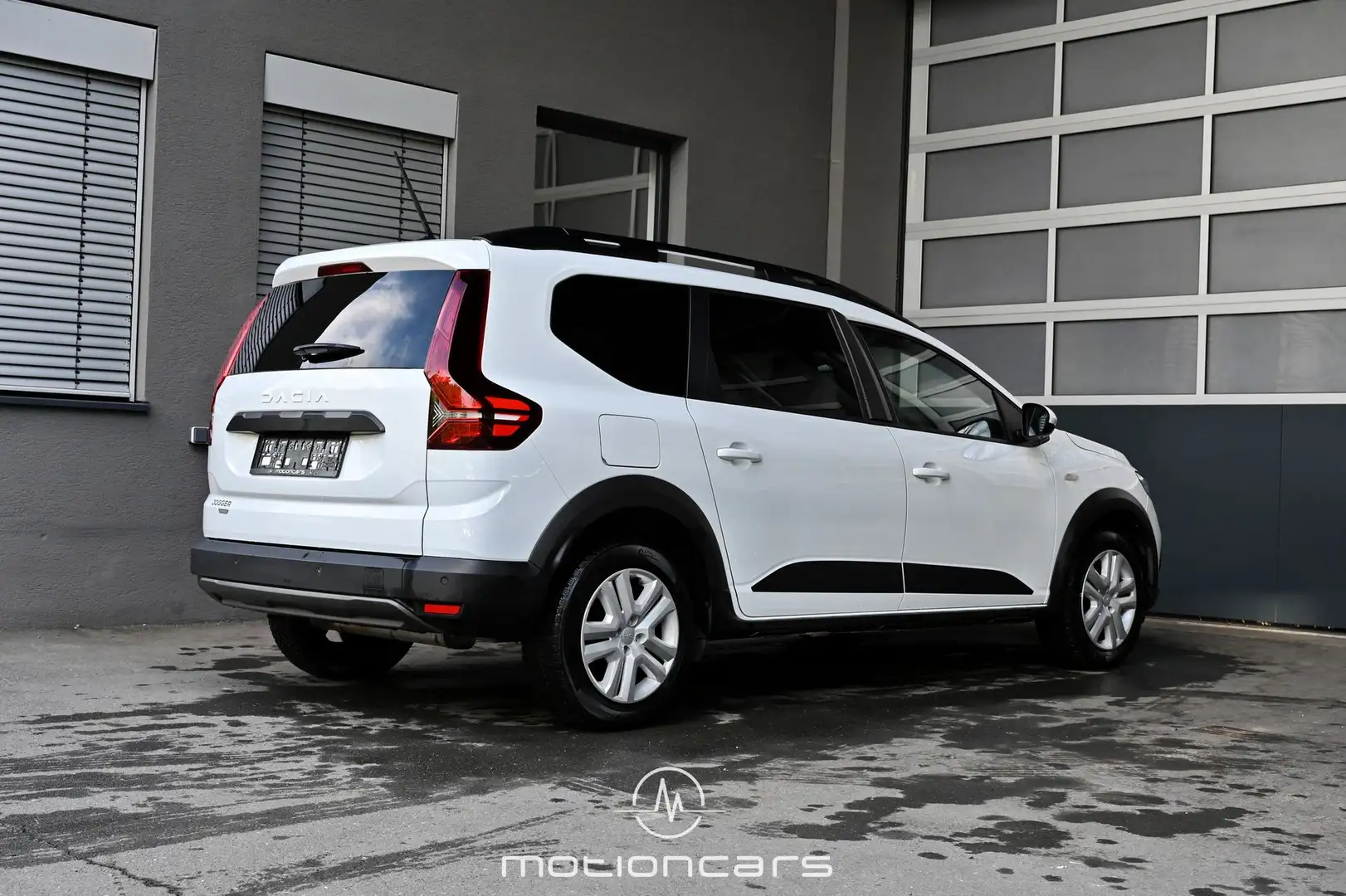 Dacia Jogger 1.6 E-TECH Hybrid 140 Expression Pickerl NEU Alb - 2