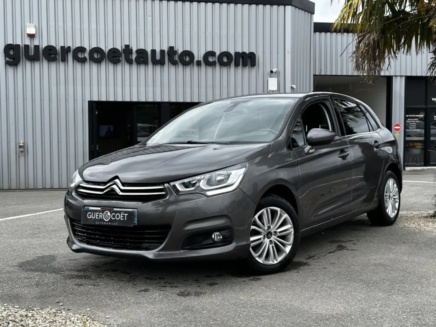 Citroen C4 PURETECH 130CH MILLENIUM S\u0026S Gris - 2
