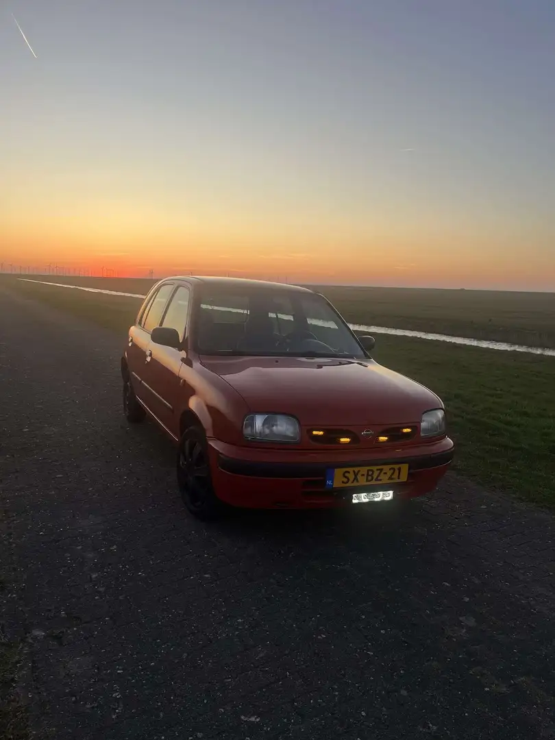 Nissan Micra 1.3 GX Roşu - 1