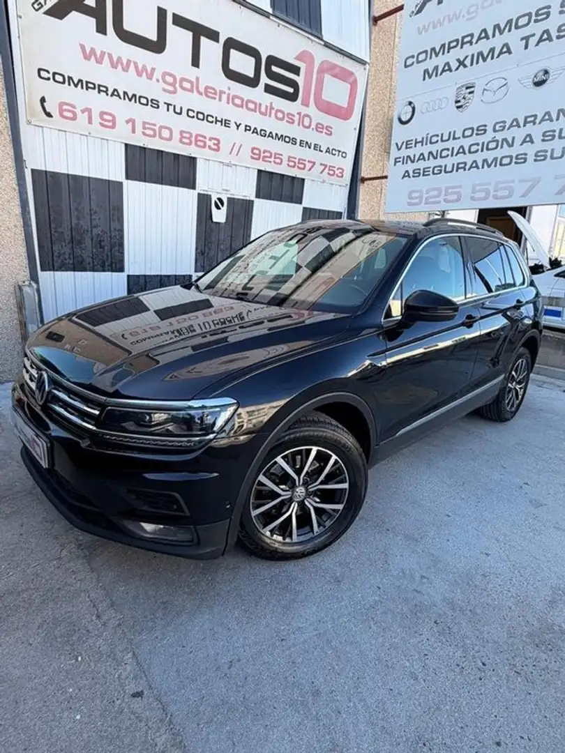 Volkswagen Tiguan Offroad 2.0 TDI 110 kW Negro - 1