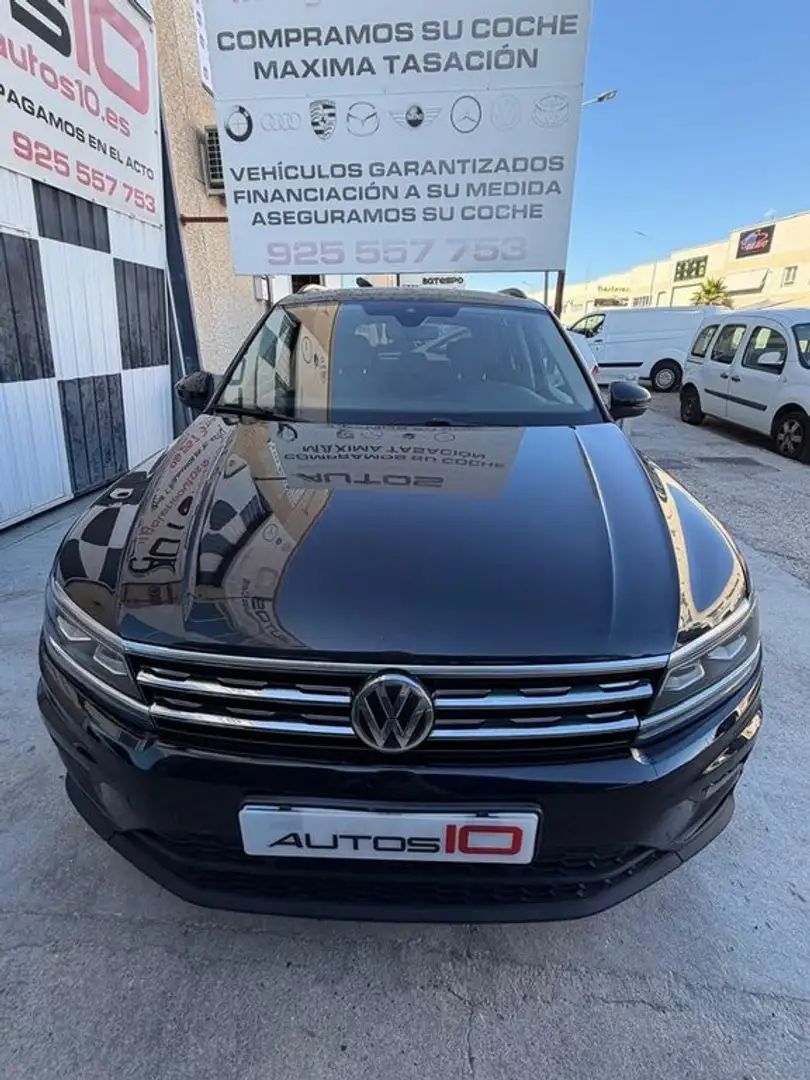 Volkswagen Tiguan Offroad 2.0 TDI 110 kW Negro - 2