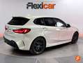 BMW 118 118dA Blanc - thumbnail 3