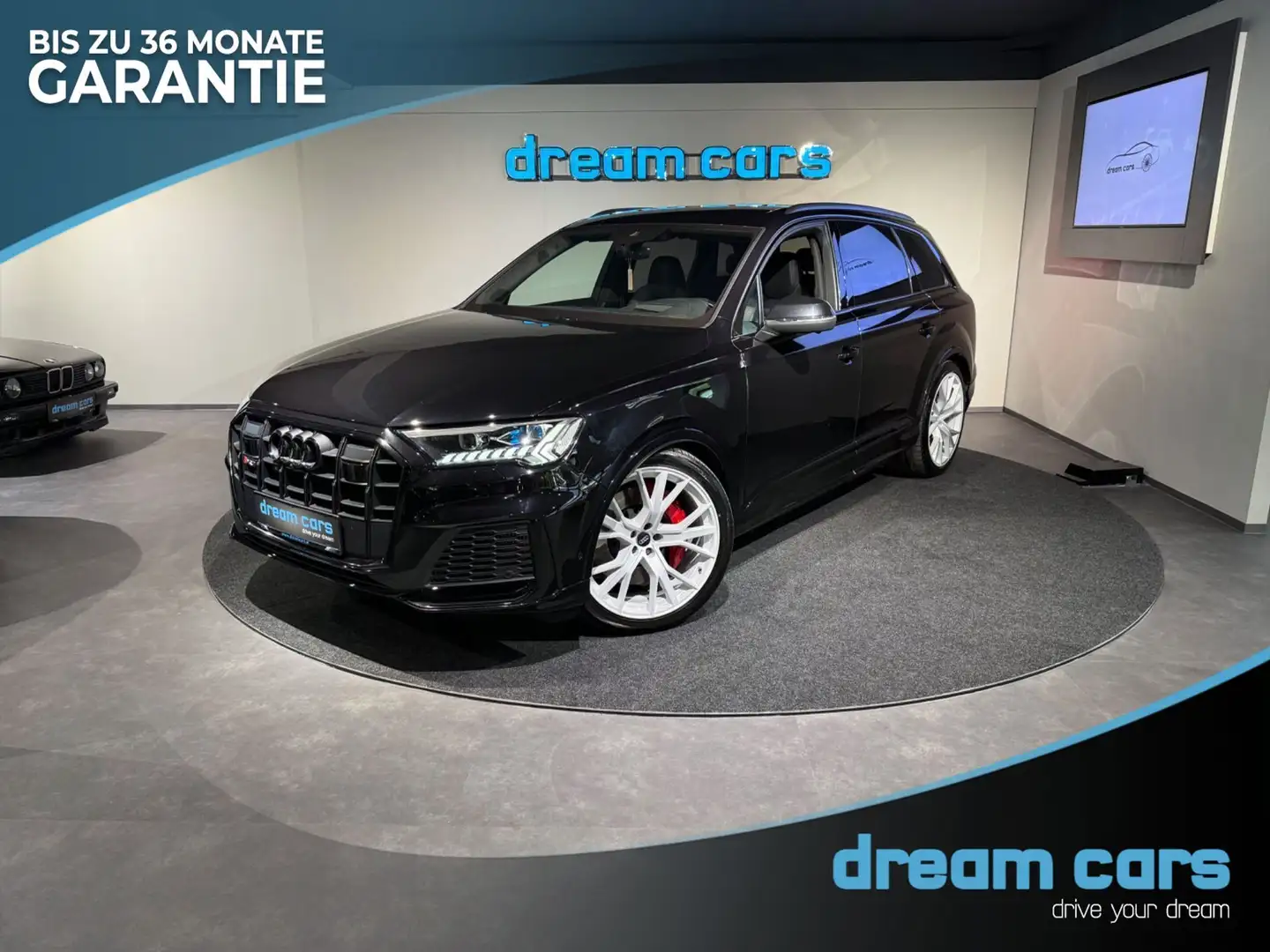 Audi SQ7 TDI quattro / 3x S Line / Carbon / 7 Sitzer / Nig crna - 1