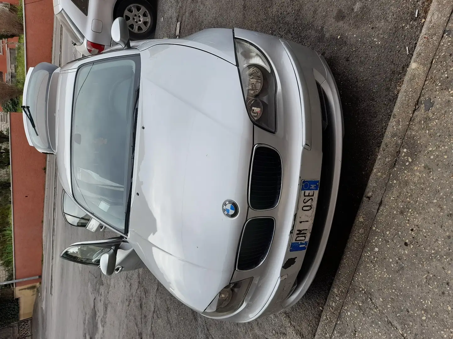 BMW 120 120d 5p Attiva dpf Argento - 1