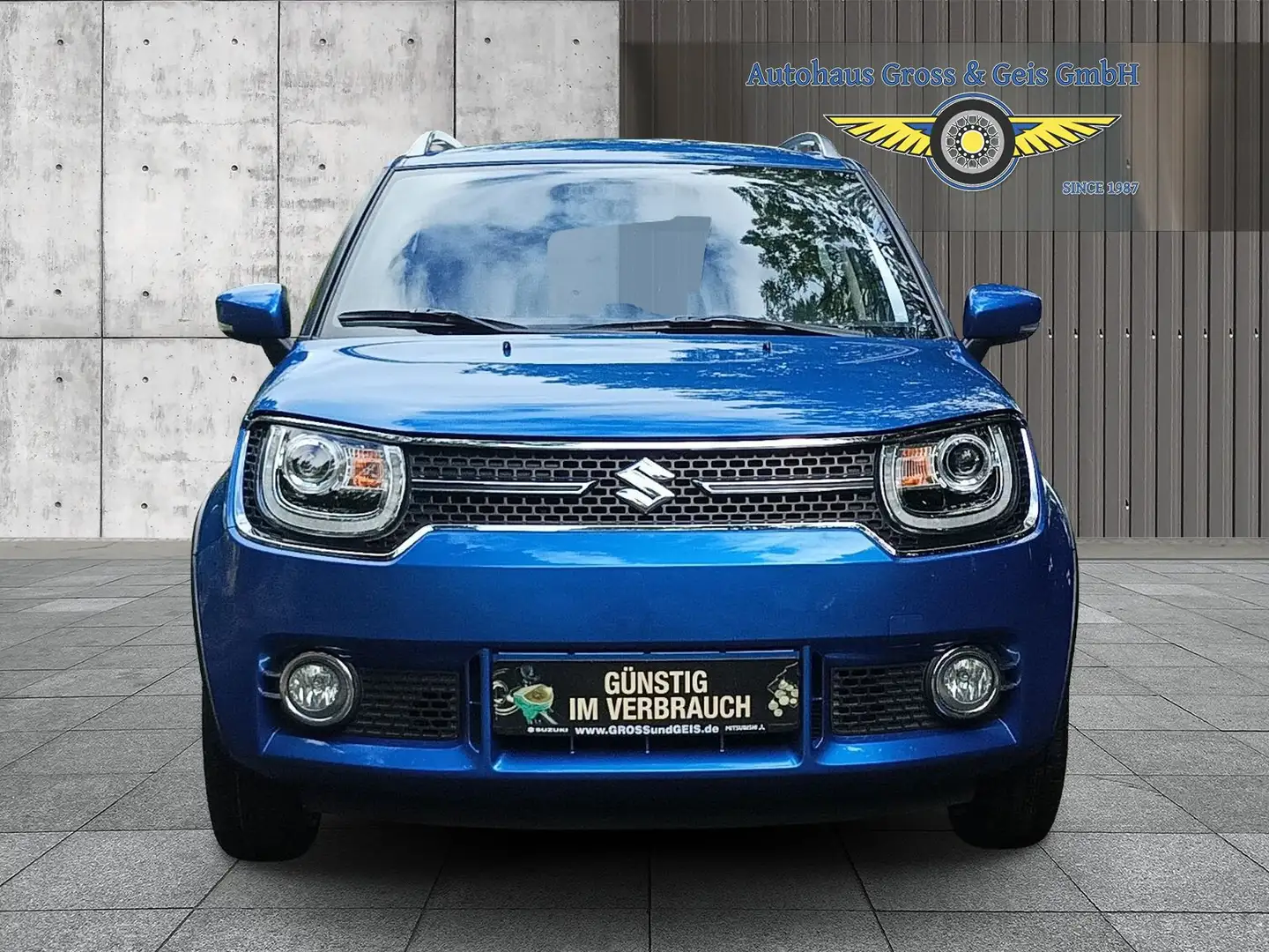Suzuki Ignis Comfort Plus mit Assistenzsystemen Bleu - 1