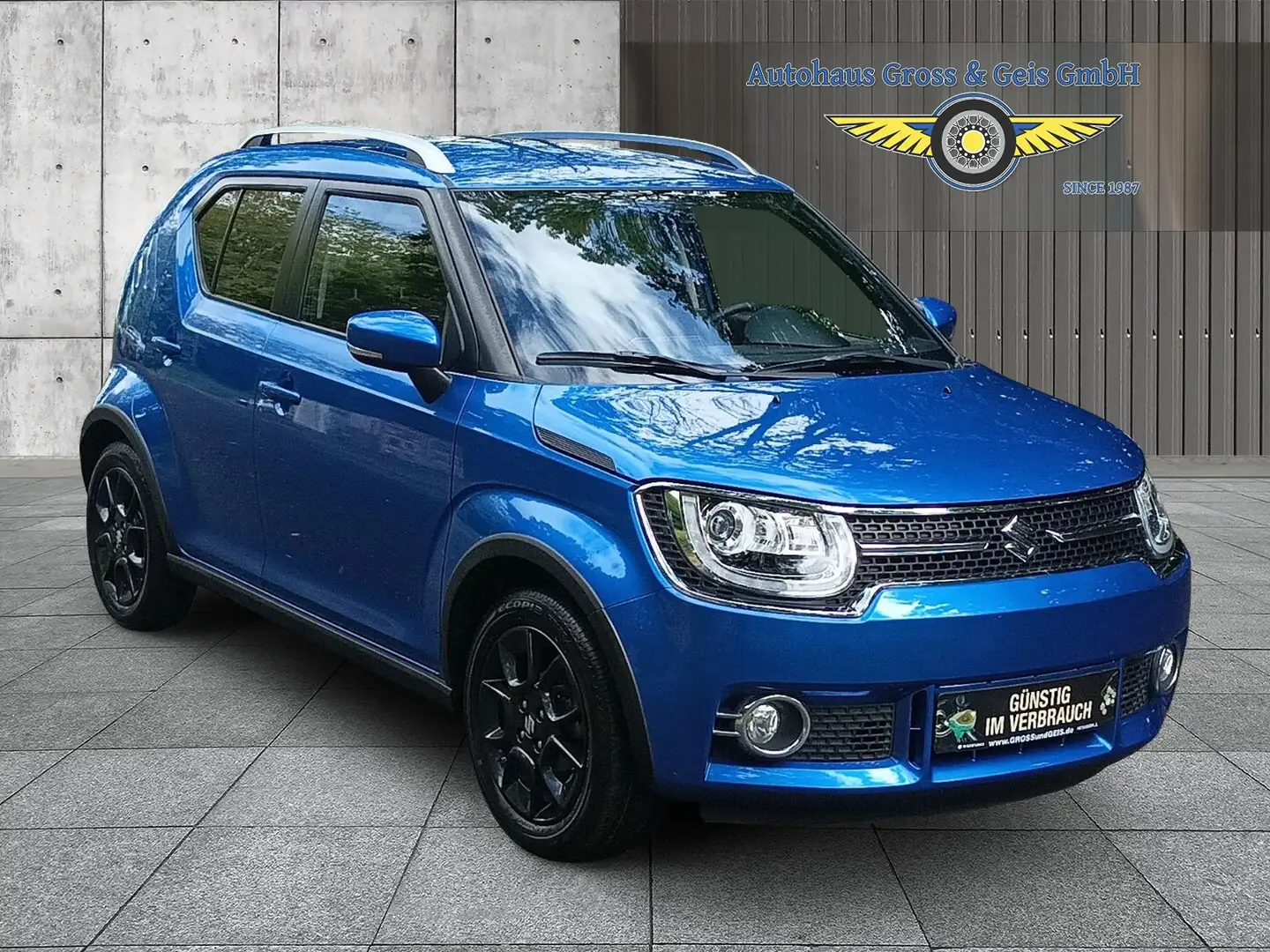 Suzuki Ignis Comfort Plus mit Assistenzsystemen Bleu - 2