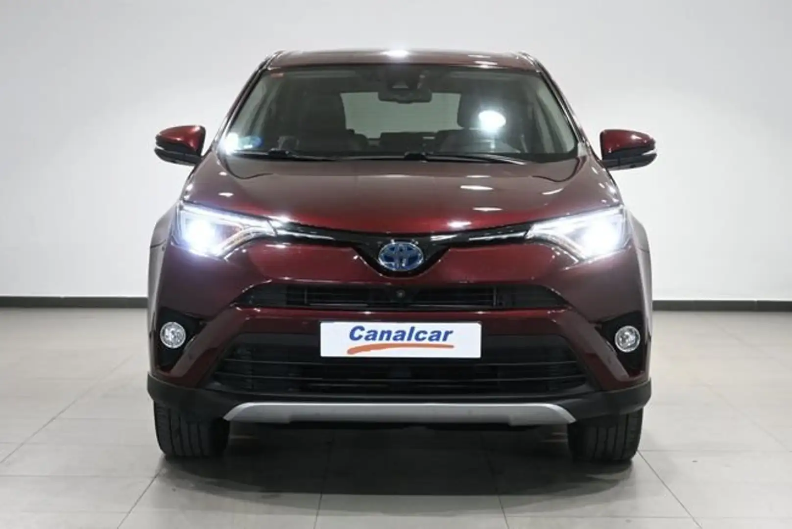 Toyota RAV4 RAV4 hybrid AWD Executive Burdeos - 2