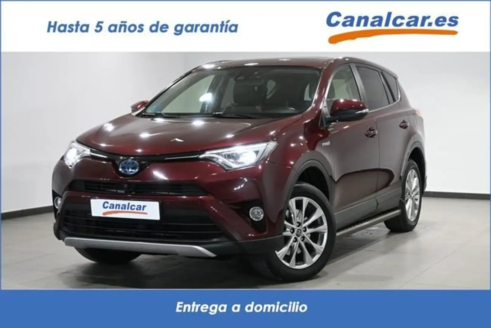 Toyota RAV4 RAV4 hybrid AWD Executive Burdeos - 1