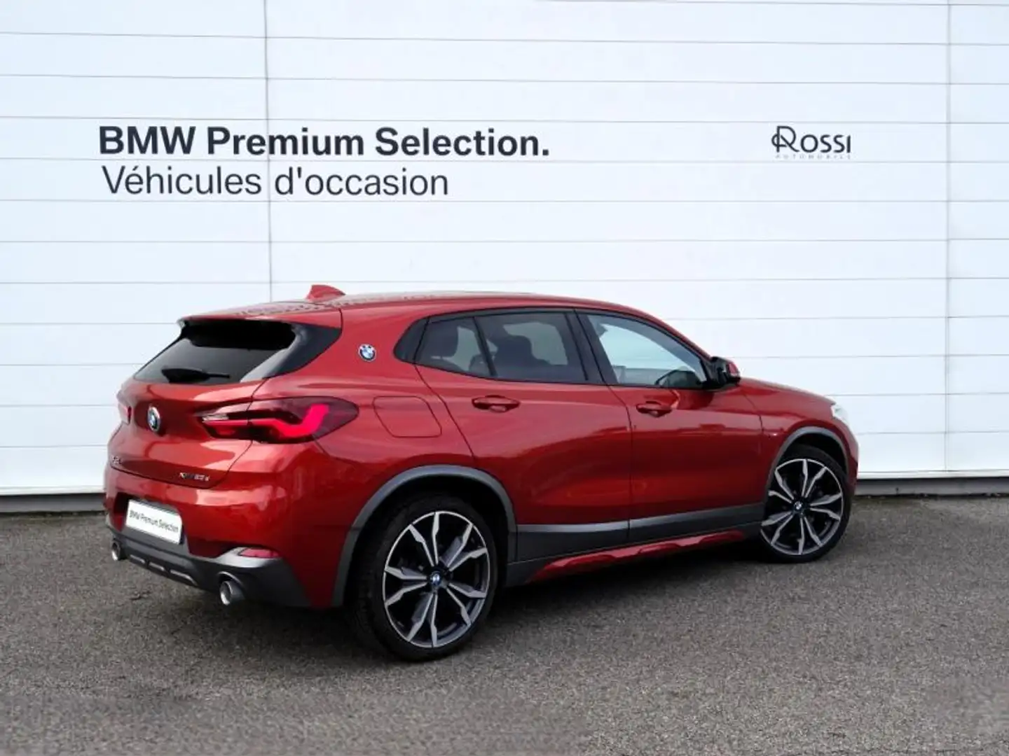 BMW X2 xDrive20dA 190ch M Sport X Euro6d-T Orange - 2