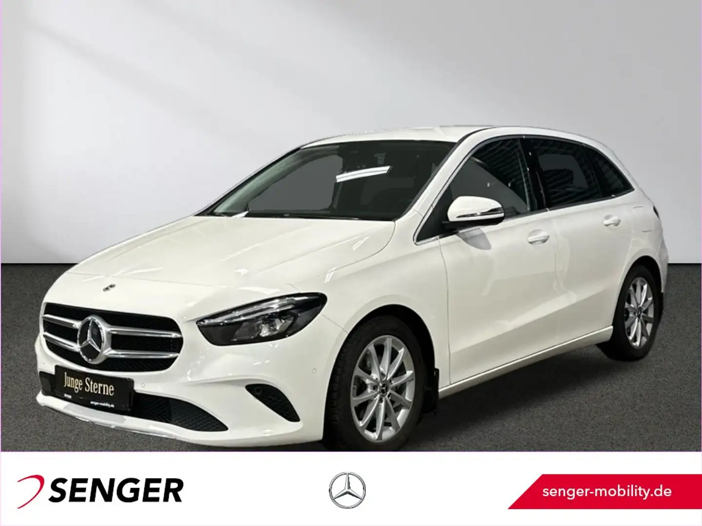 Mercedes-Benz B 180 Progressive Tempomat Sitzheizung AHK LED Blanco - 1