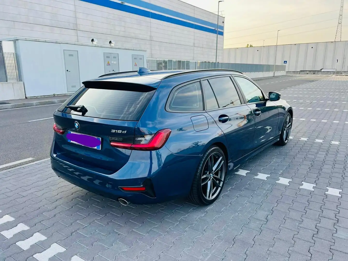 BMW 318 318d Touring mhev 48V Sport auto - 2