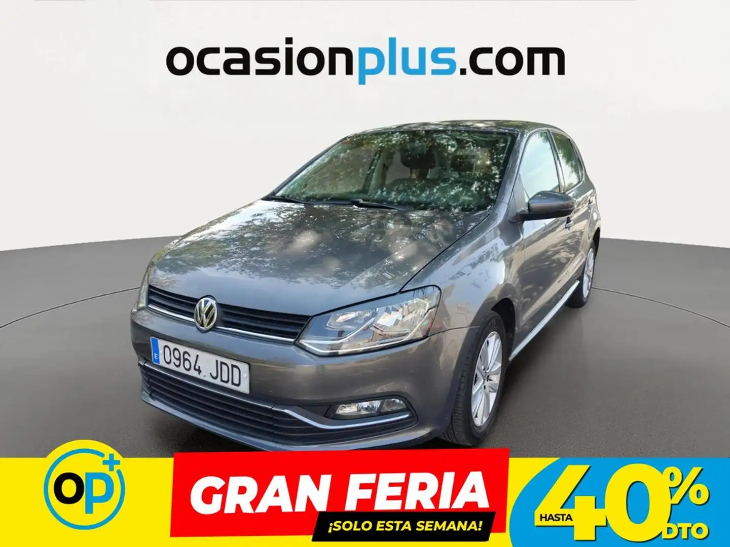 Volkswagen Polo 1.2 TSI BMT Advance DSG 66kW Gris - 1
