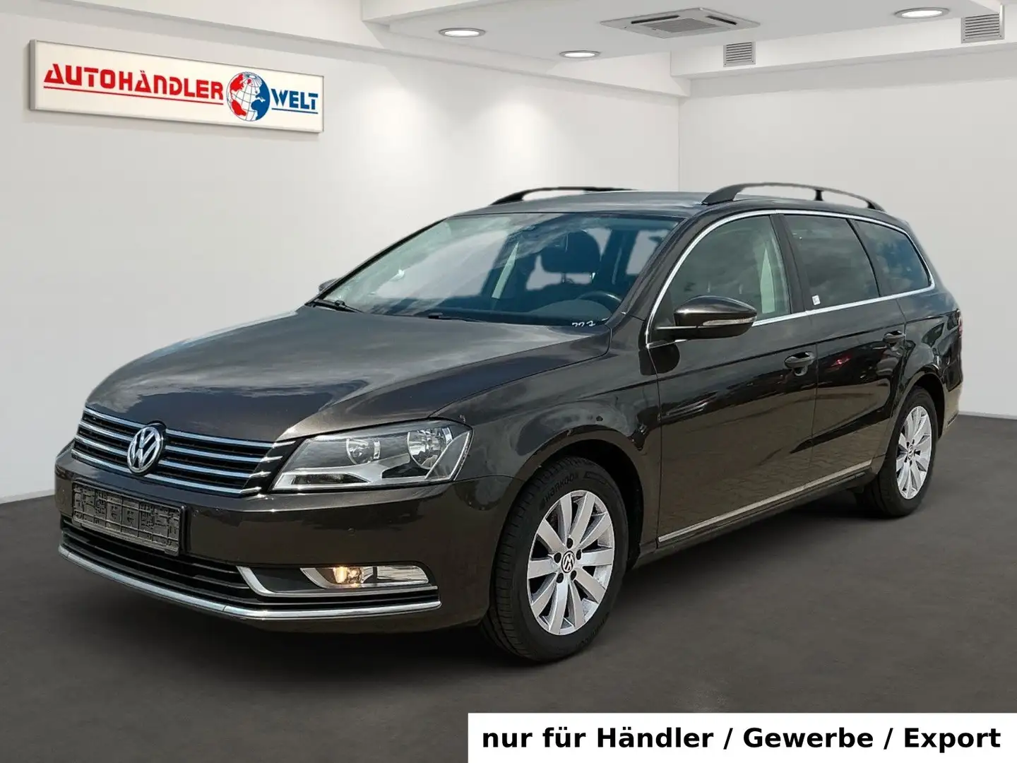 Volkswagen Passat Variant Passat Kombi 1.4 TSI AT Navi AAC SHZ AHK Tempo Schwarz - 1