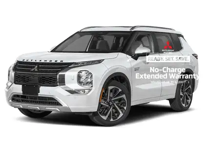 White 2026 Mitsubishi Outlander Hybrid Plug-in