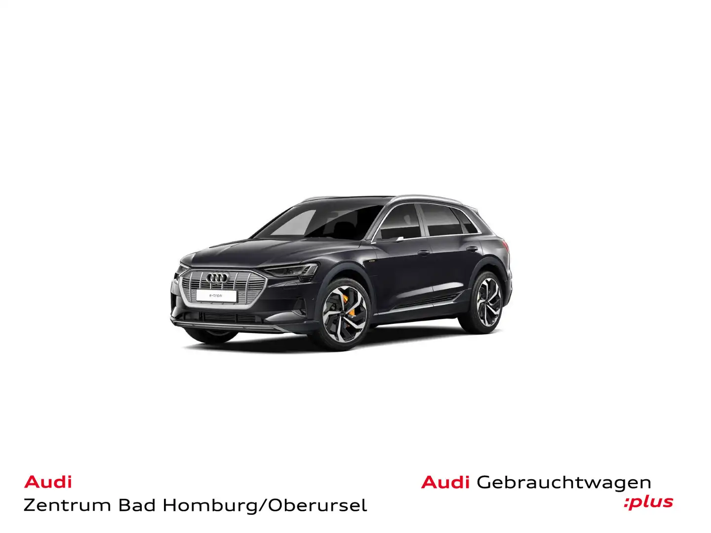 Audi e-tron advanced 55 quattro S line*Navi*Matrix*Al Schwarz - 1