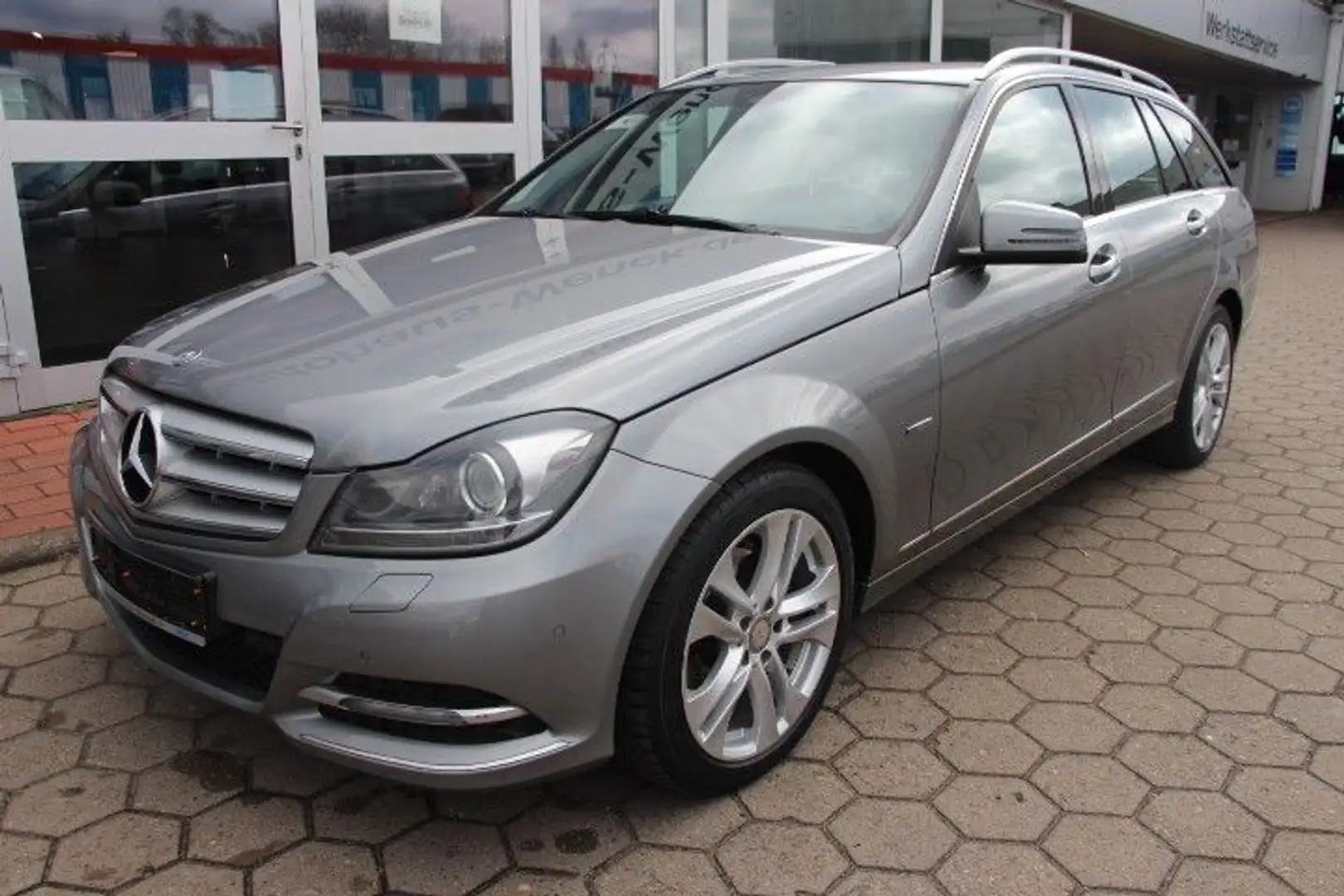 Mercedes-Benz C 200 T CDI BlueEfficiency*2.HAND*AUTOMATIK*XEN Silber - 2