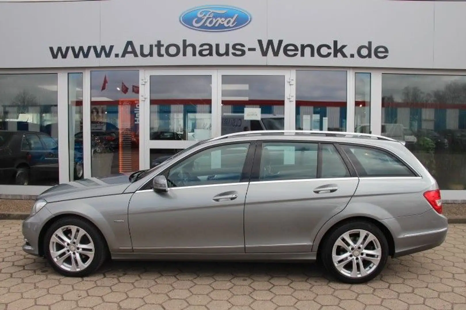 Mercedes-Benz C 200 T CDI BlueEfficiency*2.HAND*AUTOMATIK*XEN Silber - 1