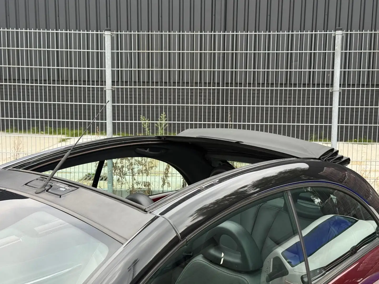 Citroen C3 Pluriel 1.4i Charleston|NAP|1eig|Trekhaak|Leder Rood - 2