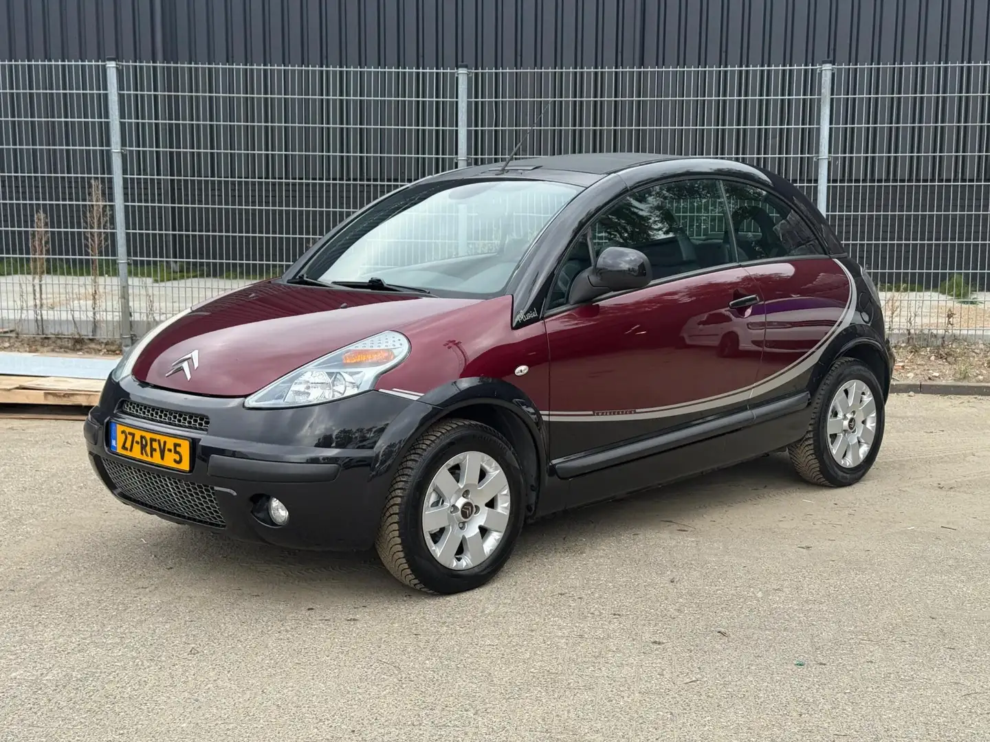 Citroen C3 Pluriel 1.4i Charleston|NAP|1eig|Trekhaak|Leder Rood - 1