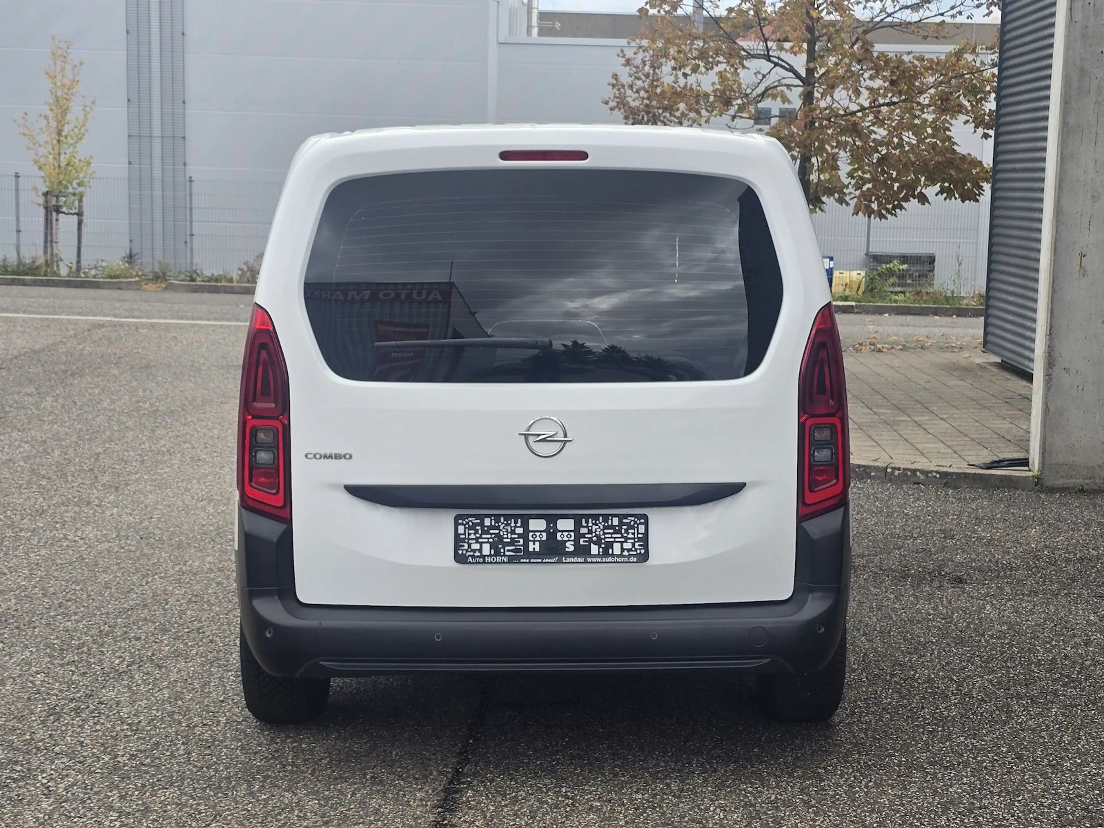 Opel Combo 1.5 D Edition Klima Werkstatt — photo 8