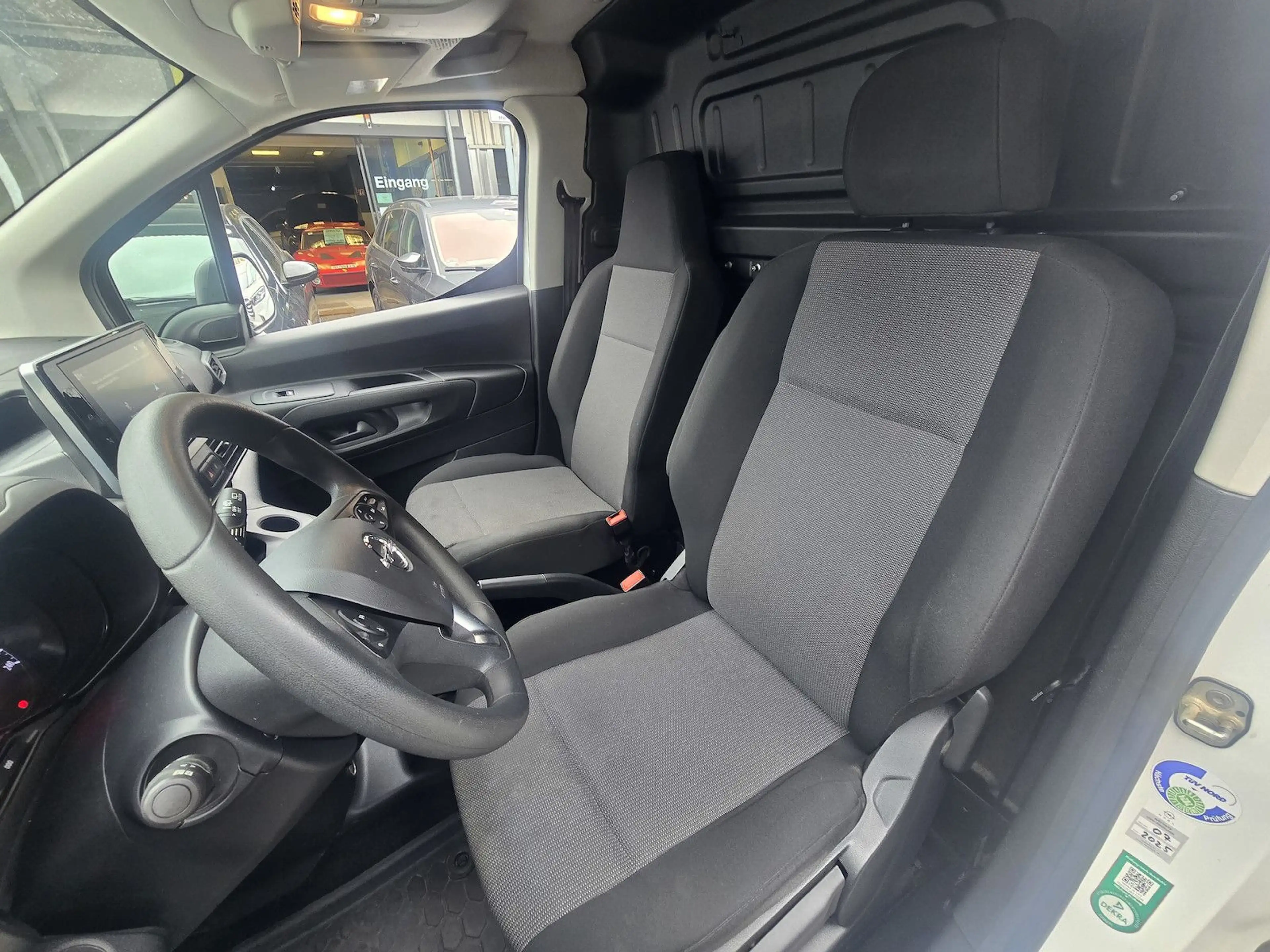 Opel Combo 1.5 D Edition Klima Werkstatt — photo 11
