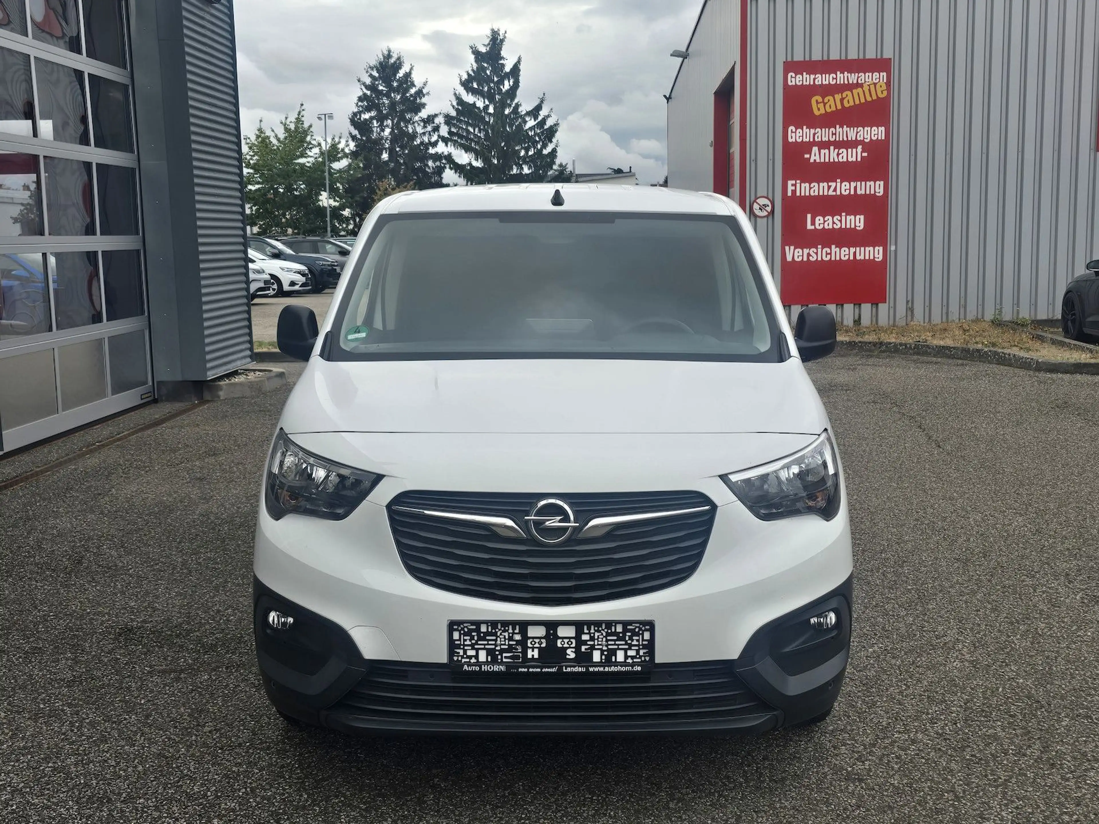 Opel Combo 1.5 D Edition Klima Werkstatt — photo 7