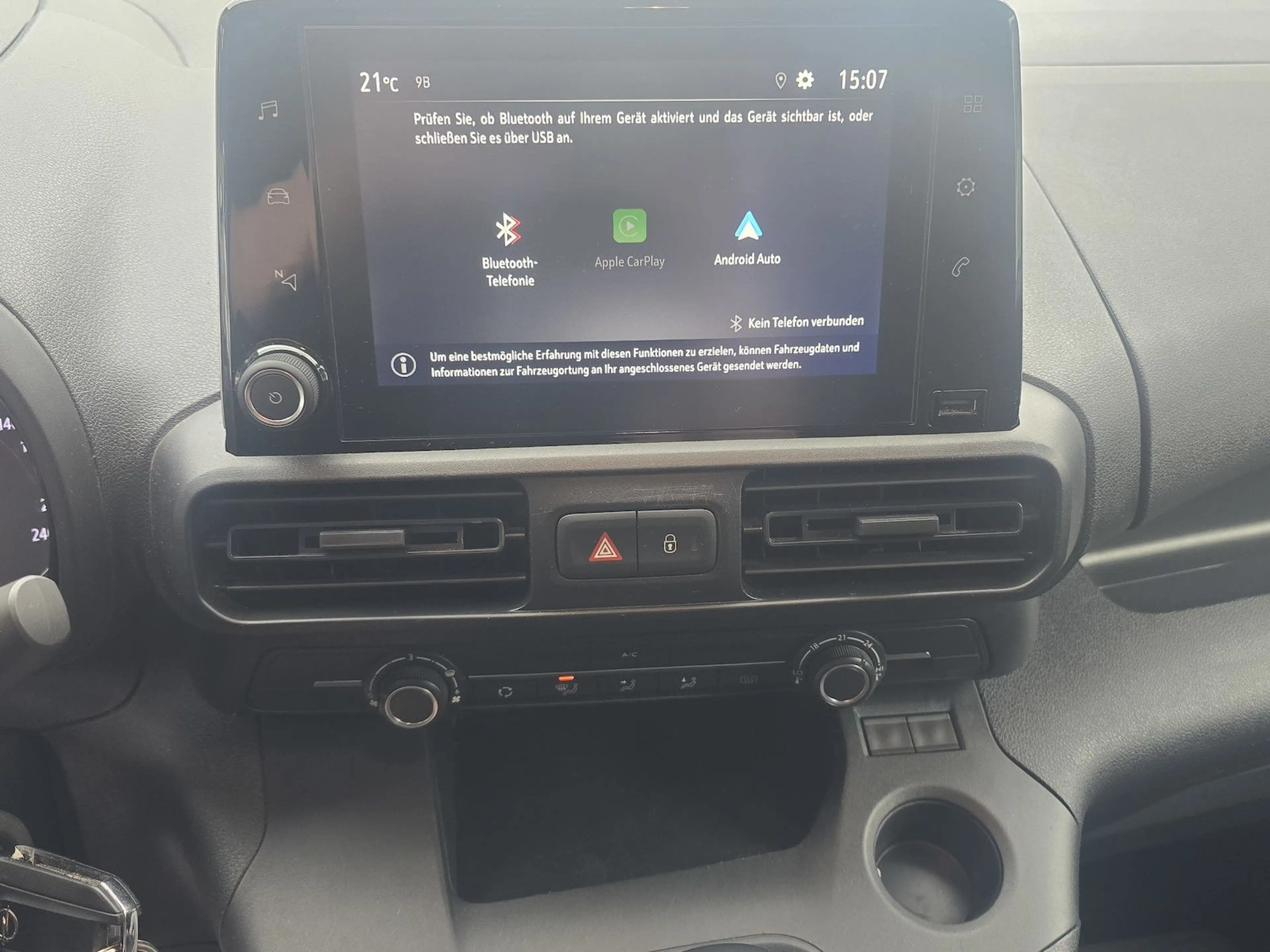 Opel Combo 1.5 D Edition Klima Werkstatt — photo 13