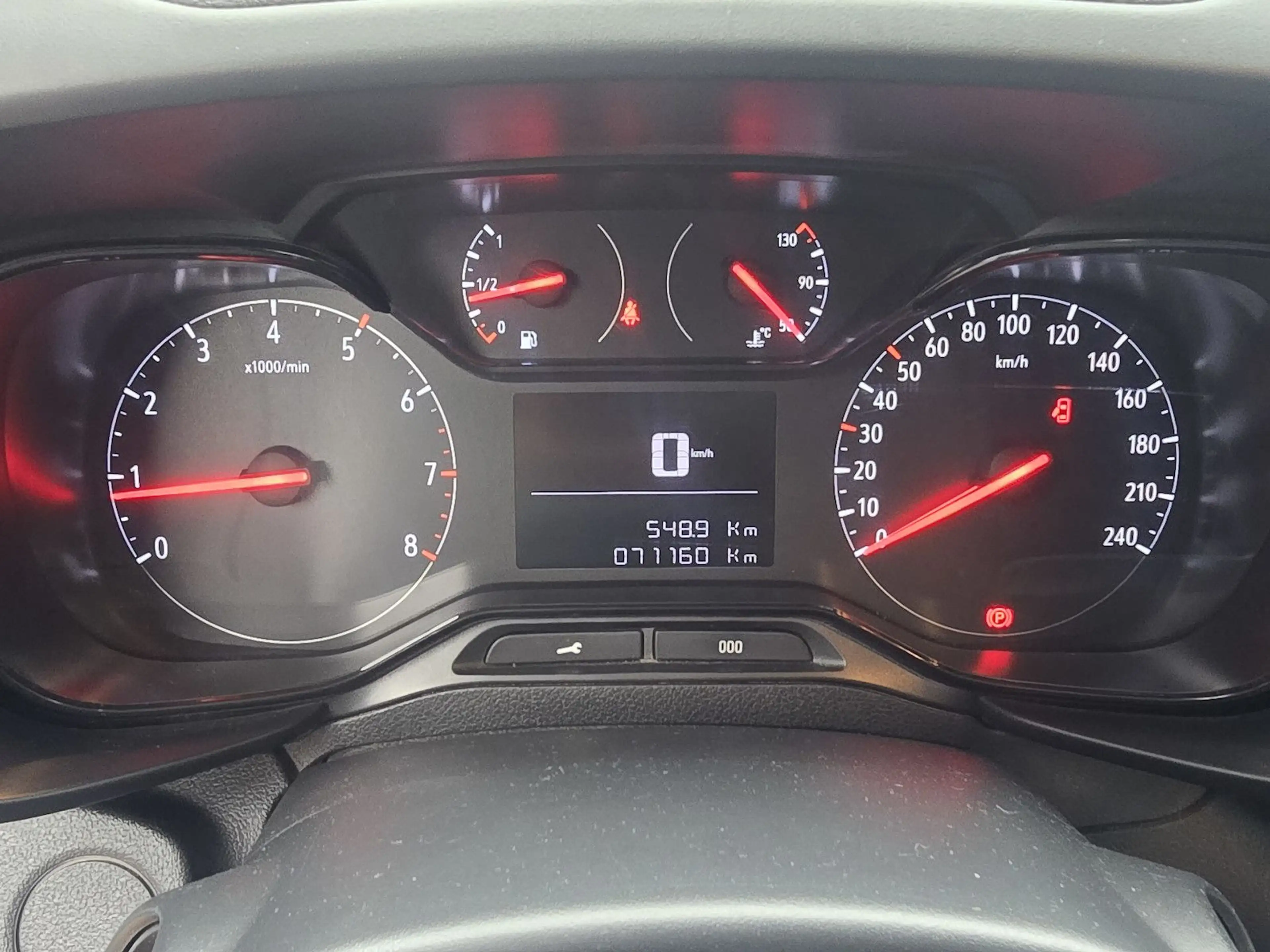 Opel Combo 1.5 D Edition Klima Werkstatt — photo 14