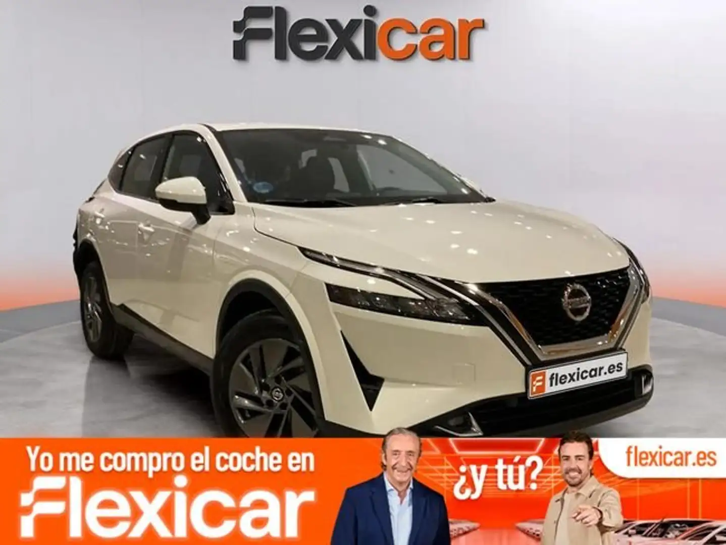Nissan Qashqai DIG-T 116kW (158CV) mHEV Xtronic Acenta Blanco - 1
