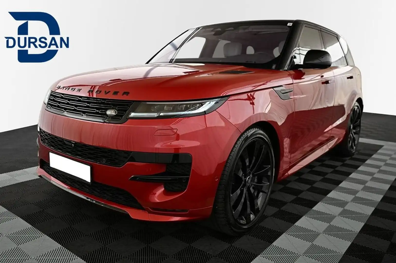 Land Rover Range Rover Sport 3.0 I6 PHEV 510PS AWD Auto First Edition Rojo - 1