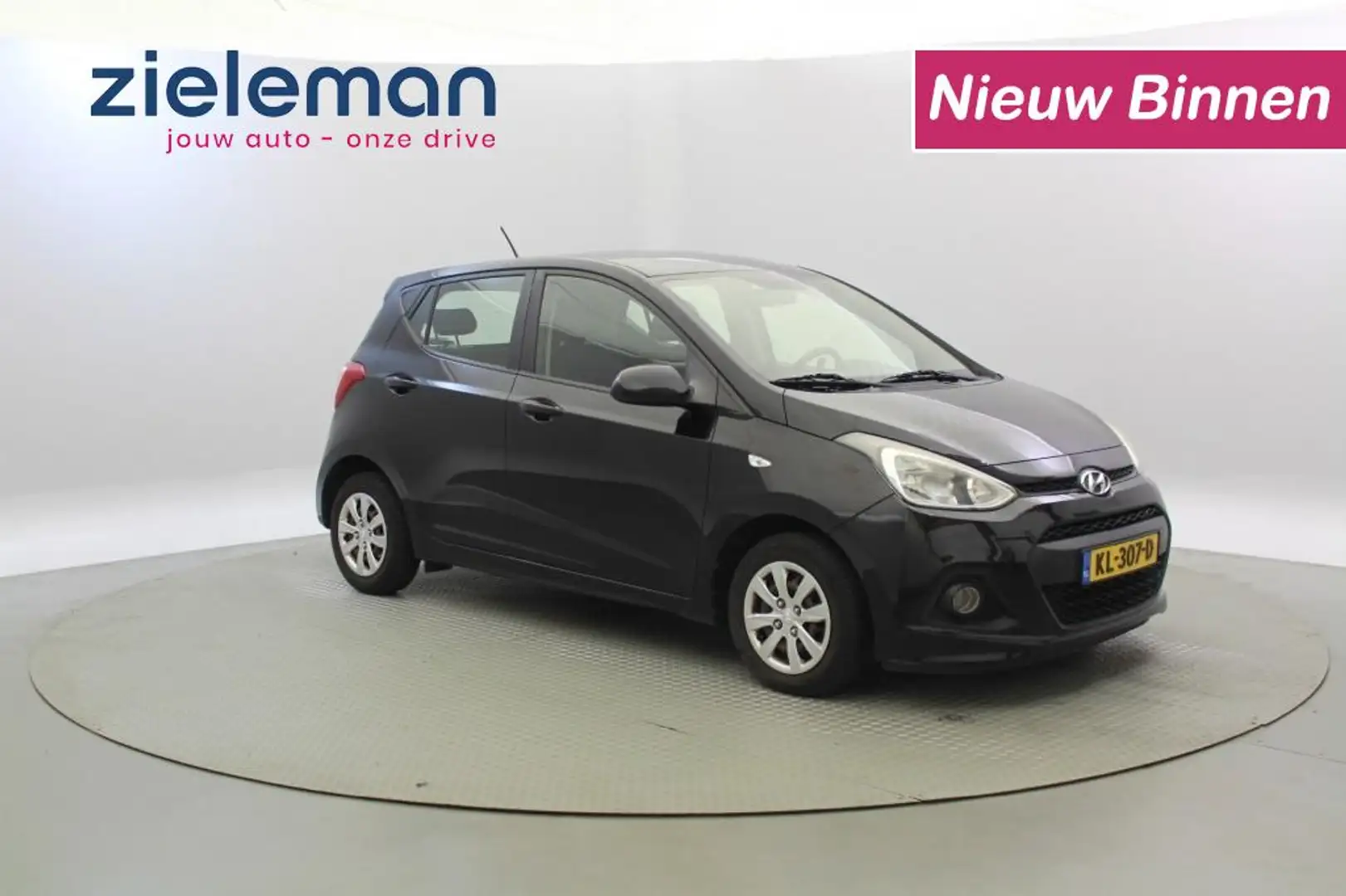 Hyundai i10 1.0i i-Motion Comfort - Cruise, Clima Noir - 1