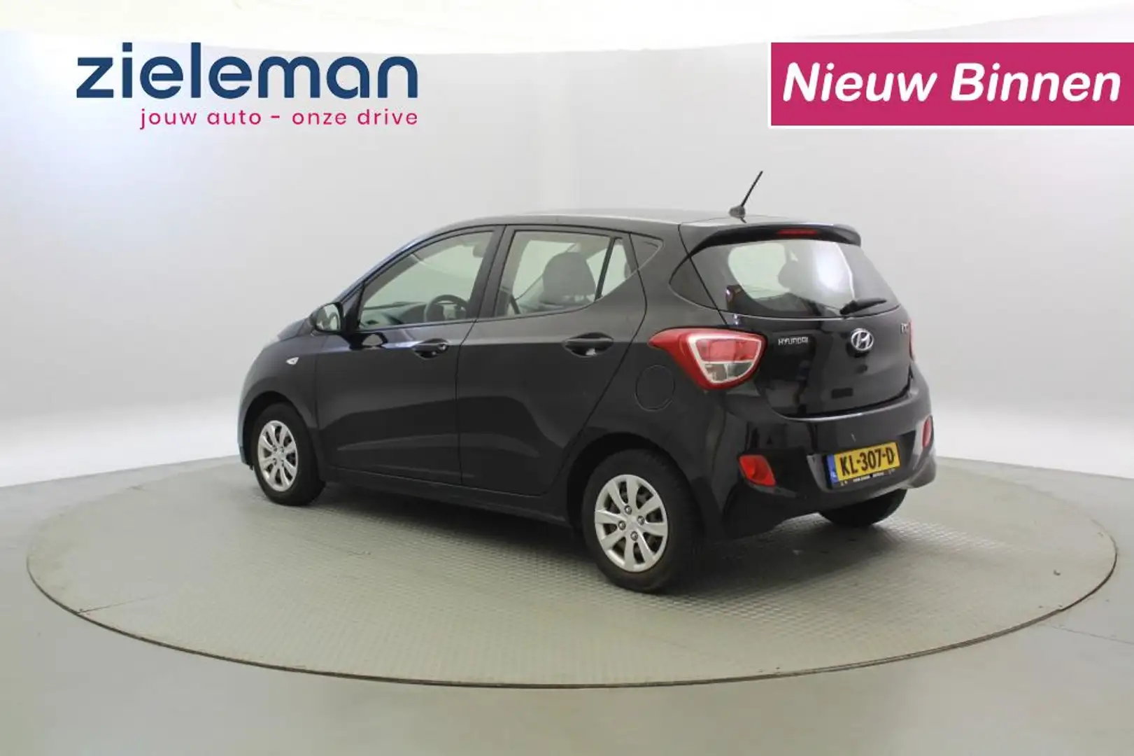 Hyundai i10 1.0i i-Motion Comfort - Cruise, Clima Noir - 2