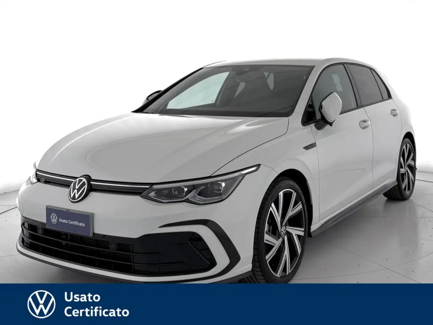 Volkswagen Golf 1.5 tsi evo r-line 130cv Blanc - 1