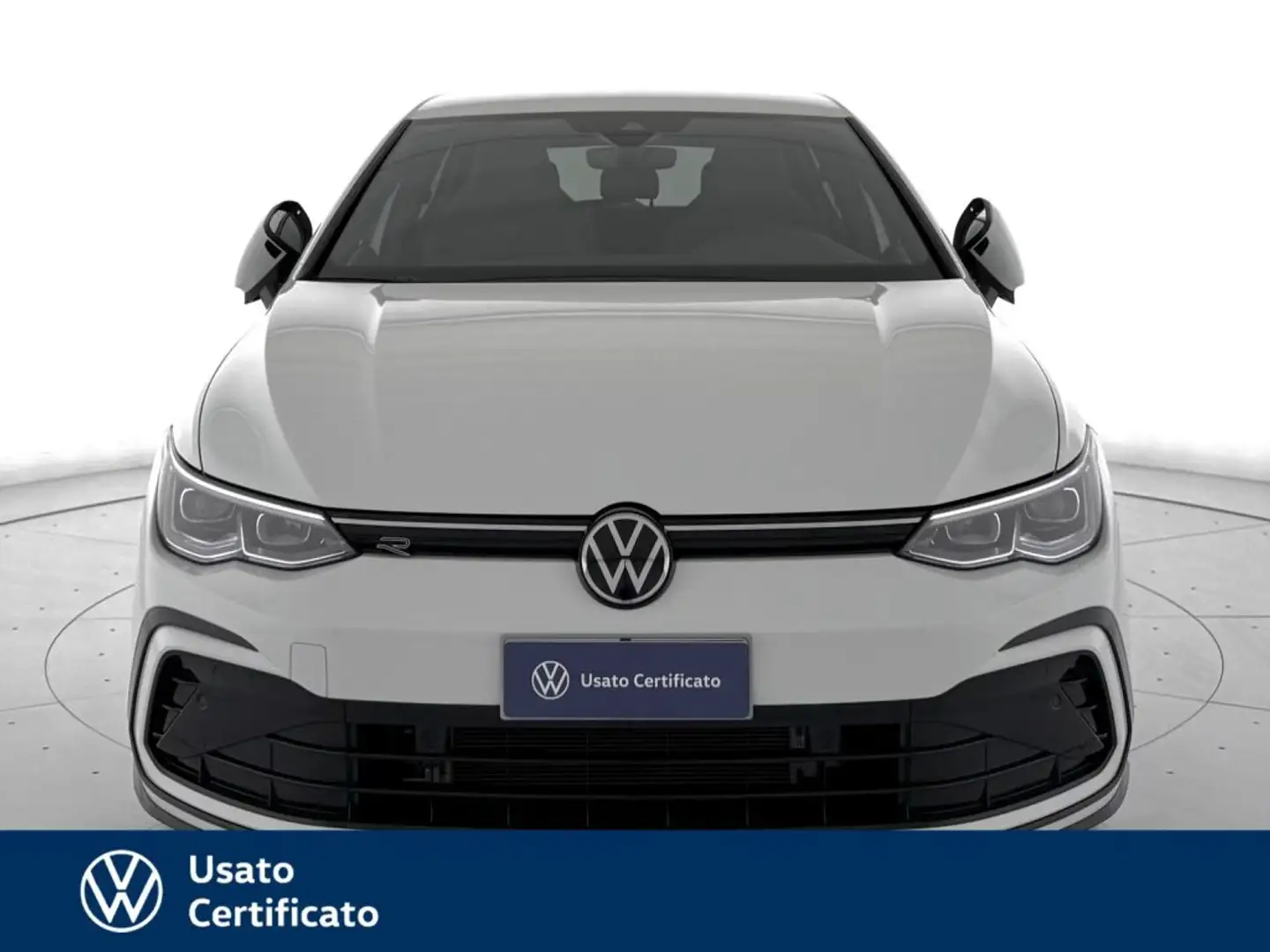 Volkswagen Golf 1.5 tsi evo r-line 130cv Blanc - 2