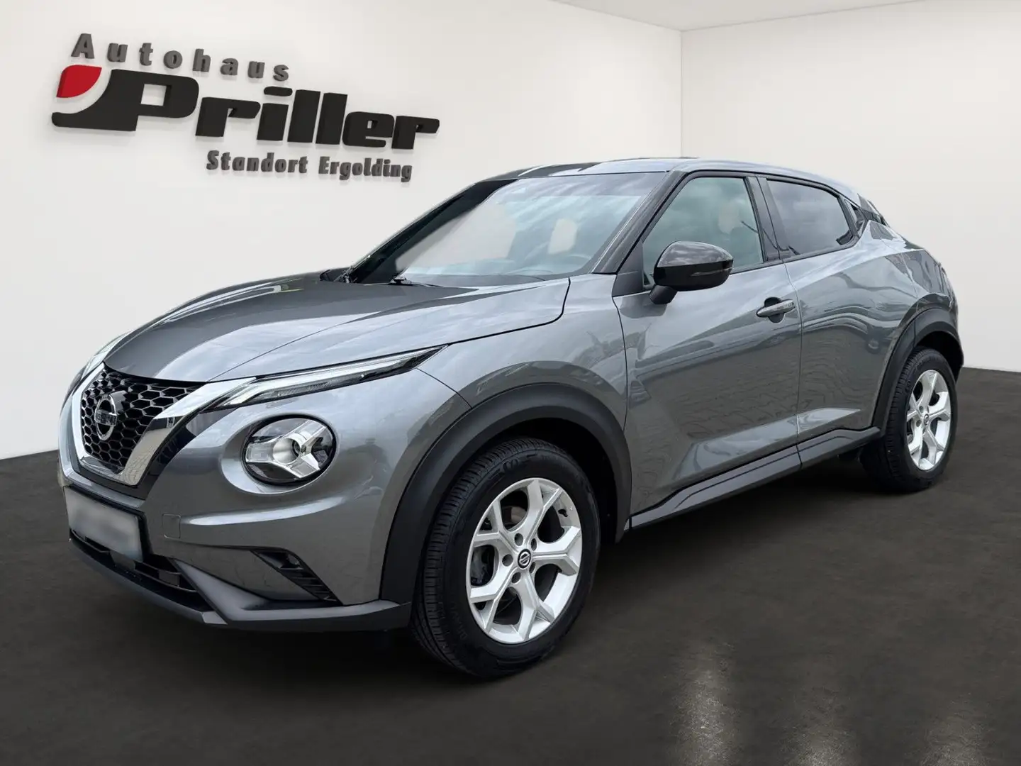 Nissan Juke 1.0 DIG-T N-Connecta *WINTER-PAKET/KAMERA* Grigio - 1