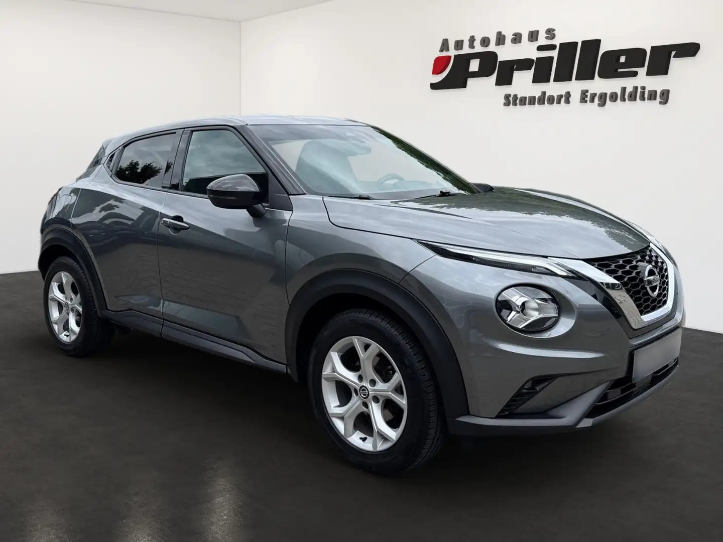 Nissan Juke 1.0 DIG-T N-Connecta *WINTER-PAKET/KAMERA* Grigio - 2