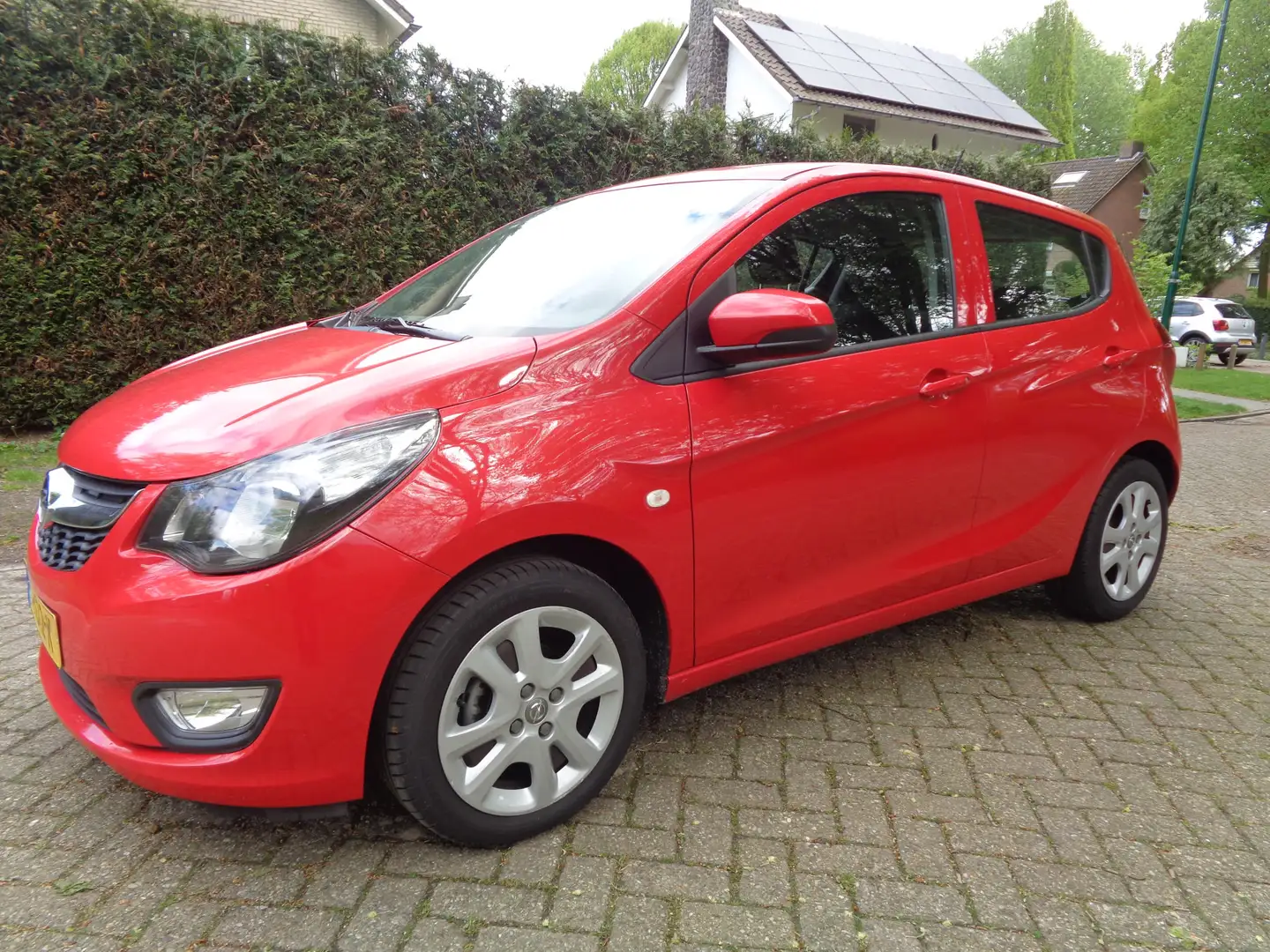 Opel Karl 1.0 ecoFLEX Edition Rood - 1