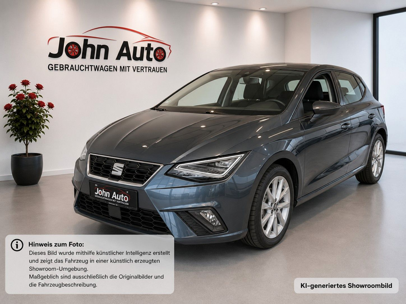 SEAT Ibiza FR 1.0 TSI *1.Hd*LED*Sitzheizung*Klimaauto